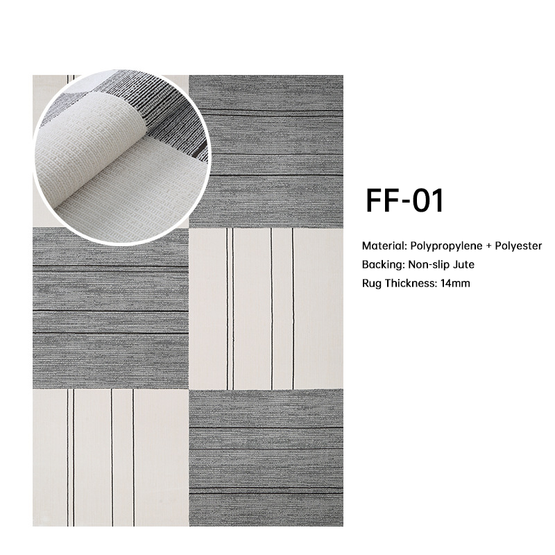 Luxury Vintage Rugs | Soft Formaldehyde-Free Custom Area Carpet DT-105