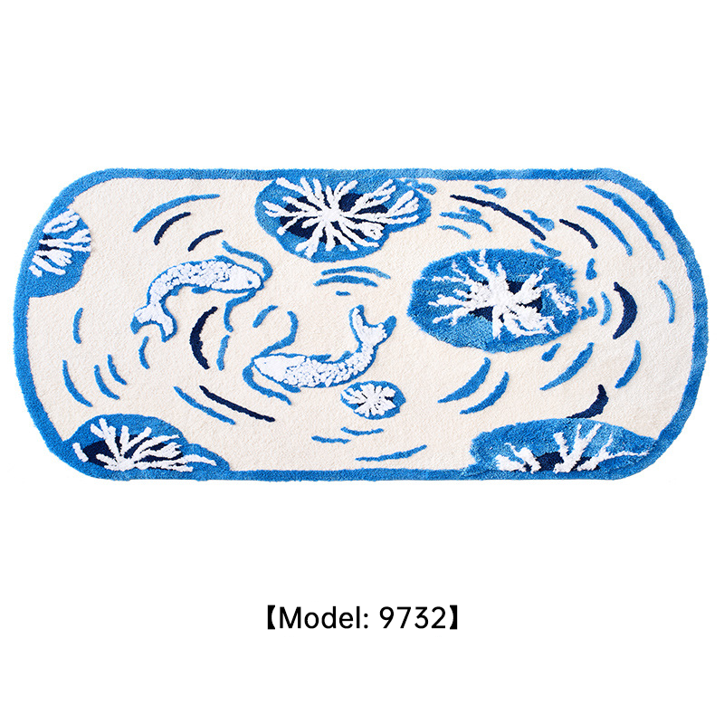 Forest Green Shag Rug - Easy Clean Stain Resistant Carpet for Aussie Living Rooms & Bedrooms DT-104