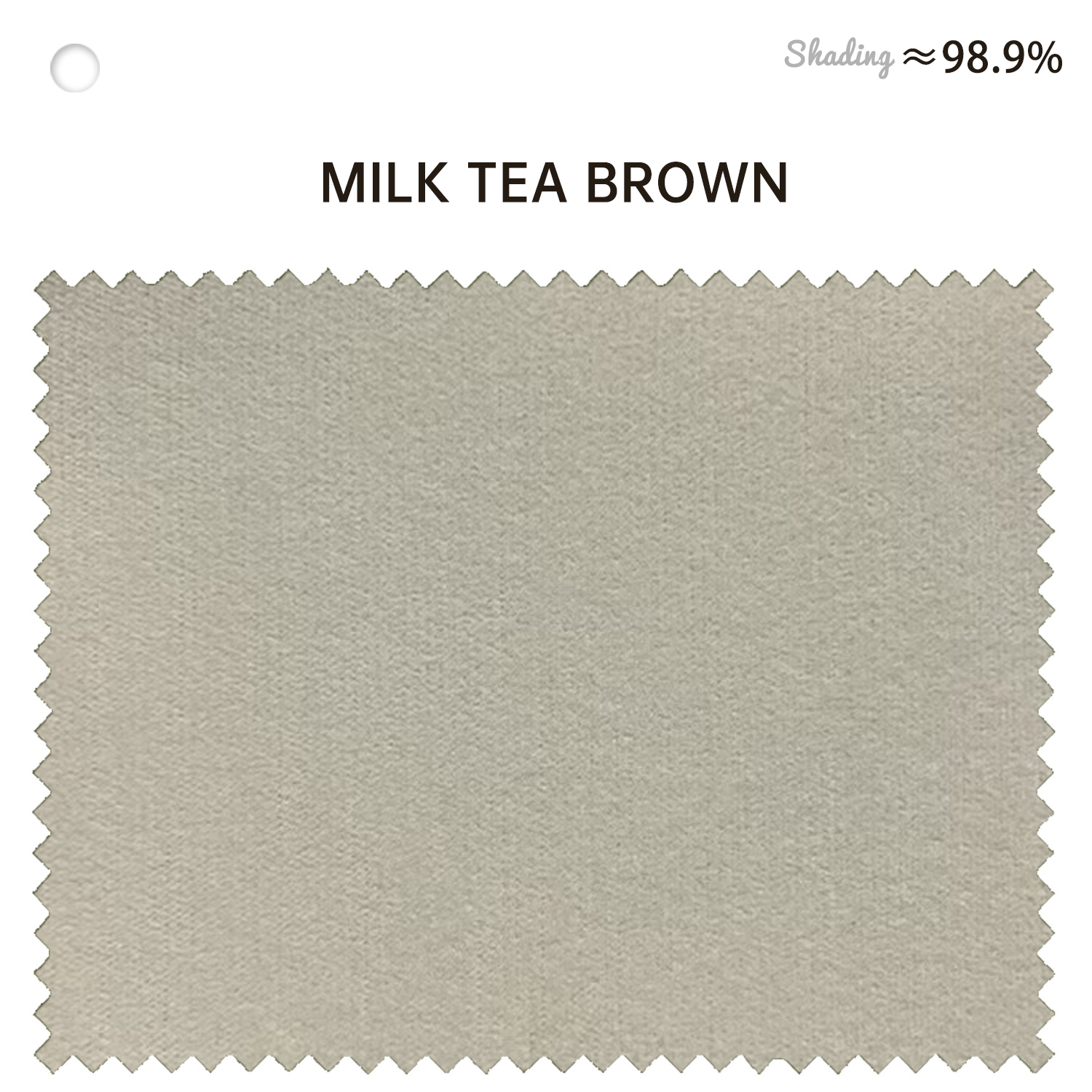 Chenille Fabric Cream Style Minimalist Blackout Curtains for Living Room and Bedroom BCL-106