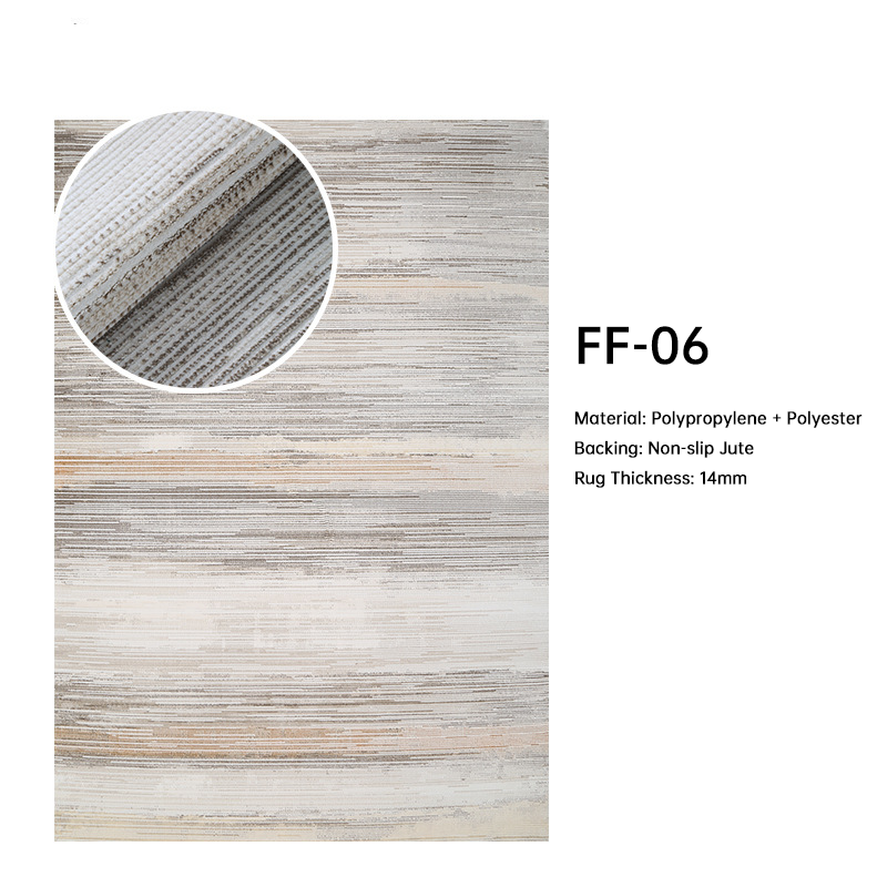 Luxury Vintage Rugs | Soft Formaldehyde-Free Custom Area Carpet DT-105