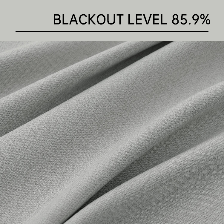 Shaoxing Keqiao Modern Vintage Wood Tone Curtains for Bedroom and Living Room BCL-115