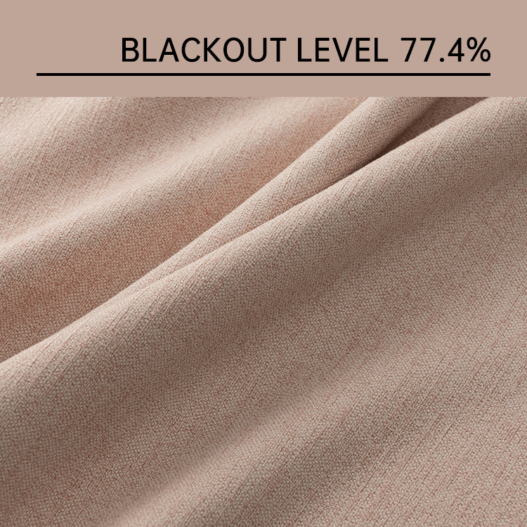 Shaoxing Keqiao Modern Vintage Wood Tone Curtains for Bedroom and Living Room BCL-115