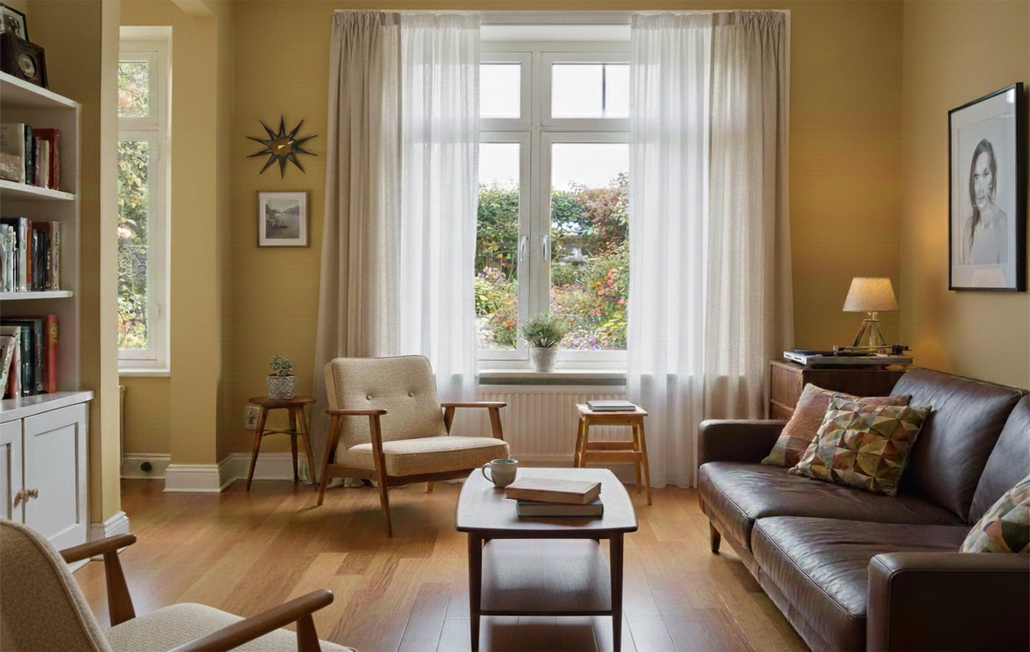 Curtain Styles for Small Spaces: Maximise Light and Space