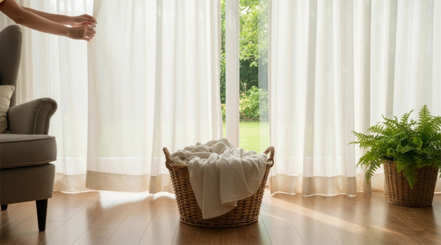 How to Clean Sheer Curtains: Easy Tips for Maintaining Your Sheer Curtains
