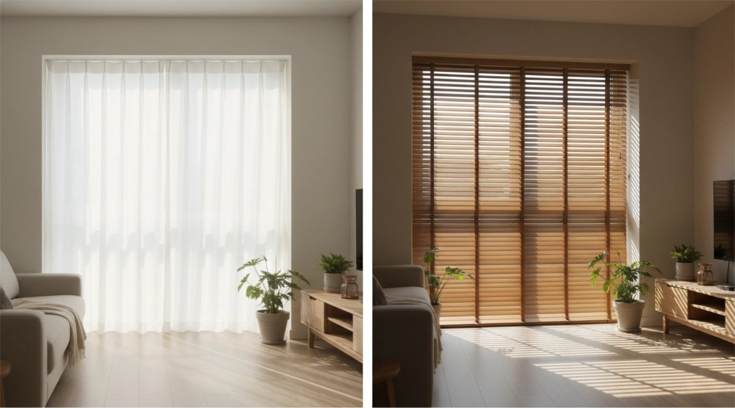 Curtains vs Blinds: How to Choose What’s Right for Your Home