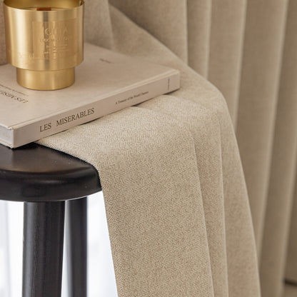 Maillard Vintage Style Blackout Curtains for Bedroom and Living Room BCL-118