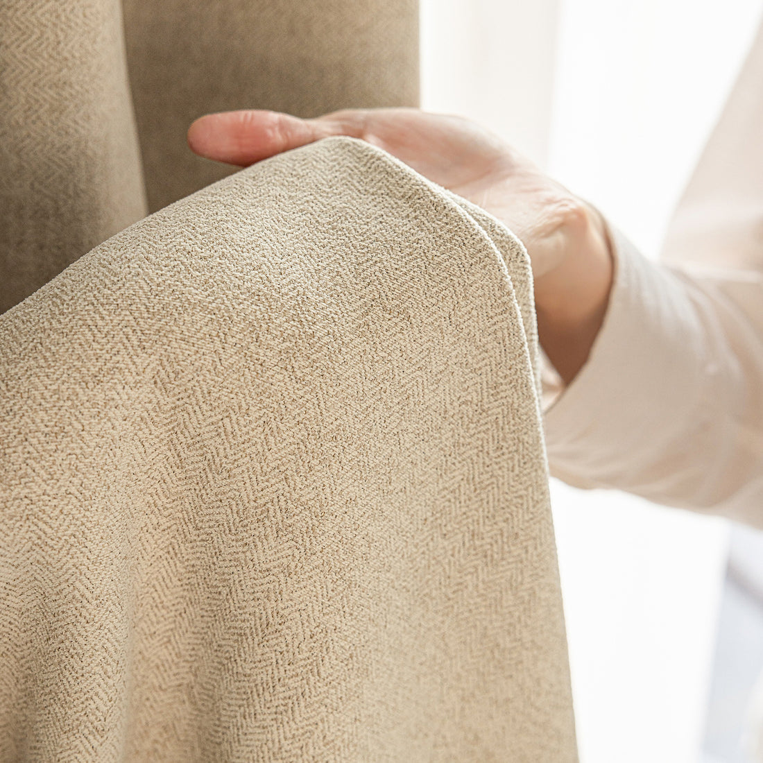 Maillard Vintage Style Blackout Curtains for Bedroom and Living Room BCL-118