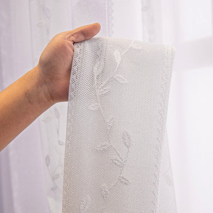 Modern Sheer Curtains Stylish &amp; Light Luxury for Living/Bedroom SL-101