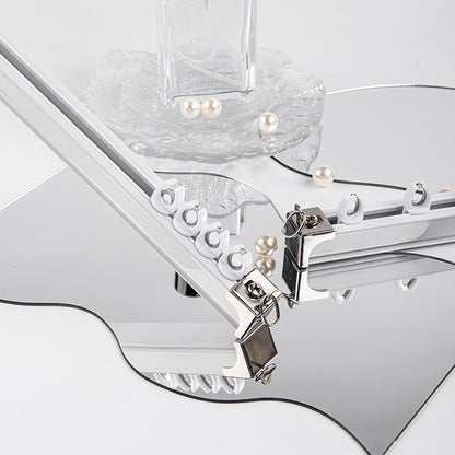 Magnetic Cross-Over Curtain Track - Heavy Duty Aluminium Silent Rail System CLPJ-105