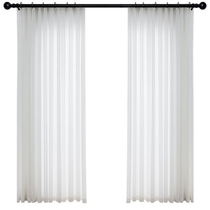 Phantom Sheer Curtains for Living Room, Bedroom, and Balcony Windows SL-114