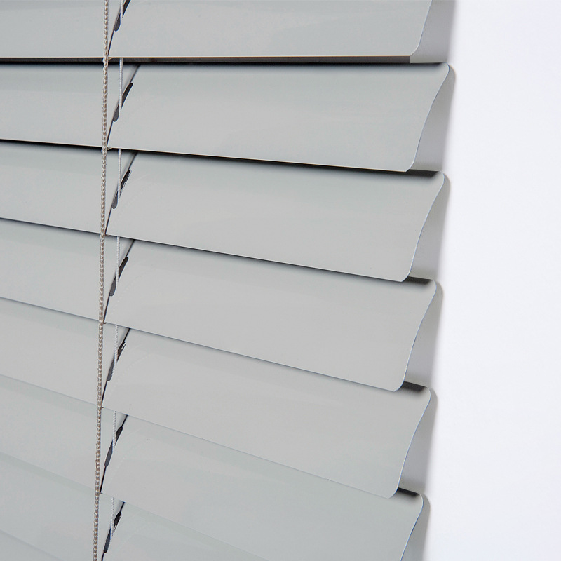 Waterproof Aluminium No-Drill Blinds – Blackout Privacy Shade for Bathroom, Toilet &amp; Kitchen BYL-002