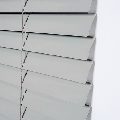 Waterproof Aluminium No-Drill Blinds – Blackout Privacy Shade for Bathroom, Toilet &amp; Kitchen BYL-002