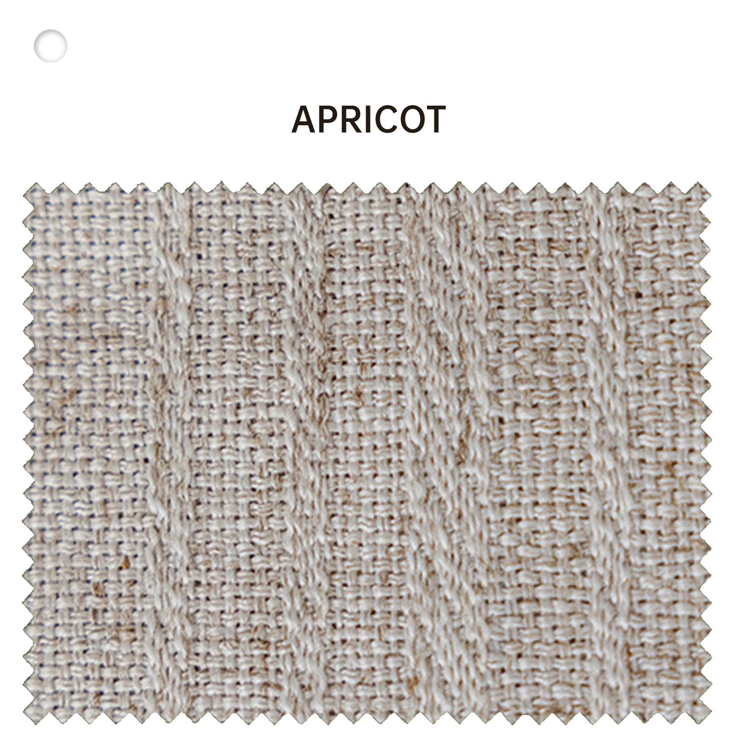 Japanese Nordic Linen Curtains for Living Room - Natural Sheer Drapes SL-109