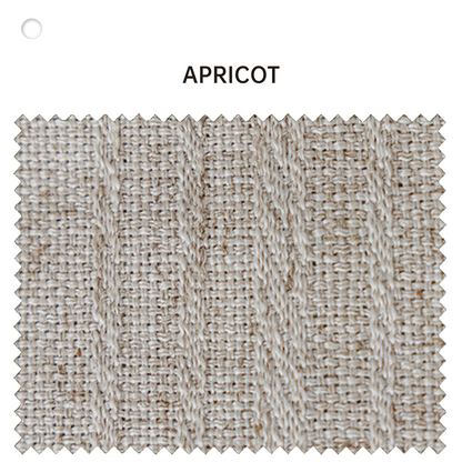 Japanese Nordic Linen Curtains for Living Room - Natural Sheer Drapes SL-109