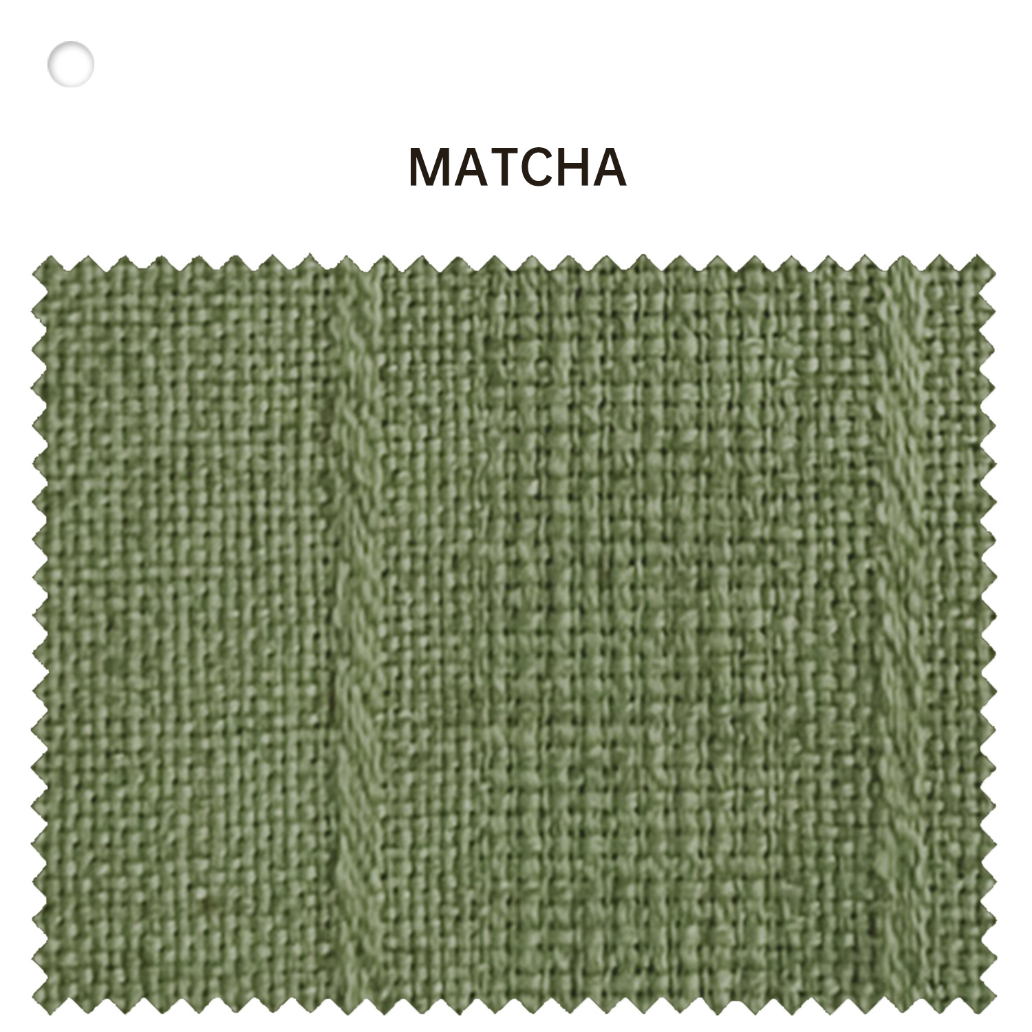 Japanese Nordic Linen Curtains for Living Room - Natural Sheer Drapes SL-109