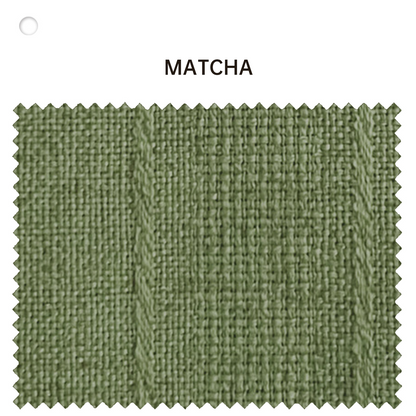 Japanese Nordic Linen Curtains for Living Room - Natural Sheer Drapes SL-109