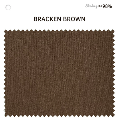 Cream Style Chenille Blackout Curtains Ultra Soft and Heat Insulating BCL-116