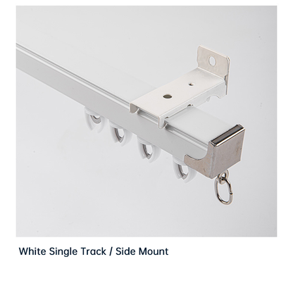 Magnetic Cross-Over Curtain Track - Heavy Duty Aluminium Silent Rail System CLPJ-105