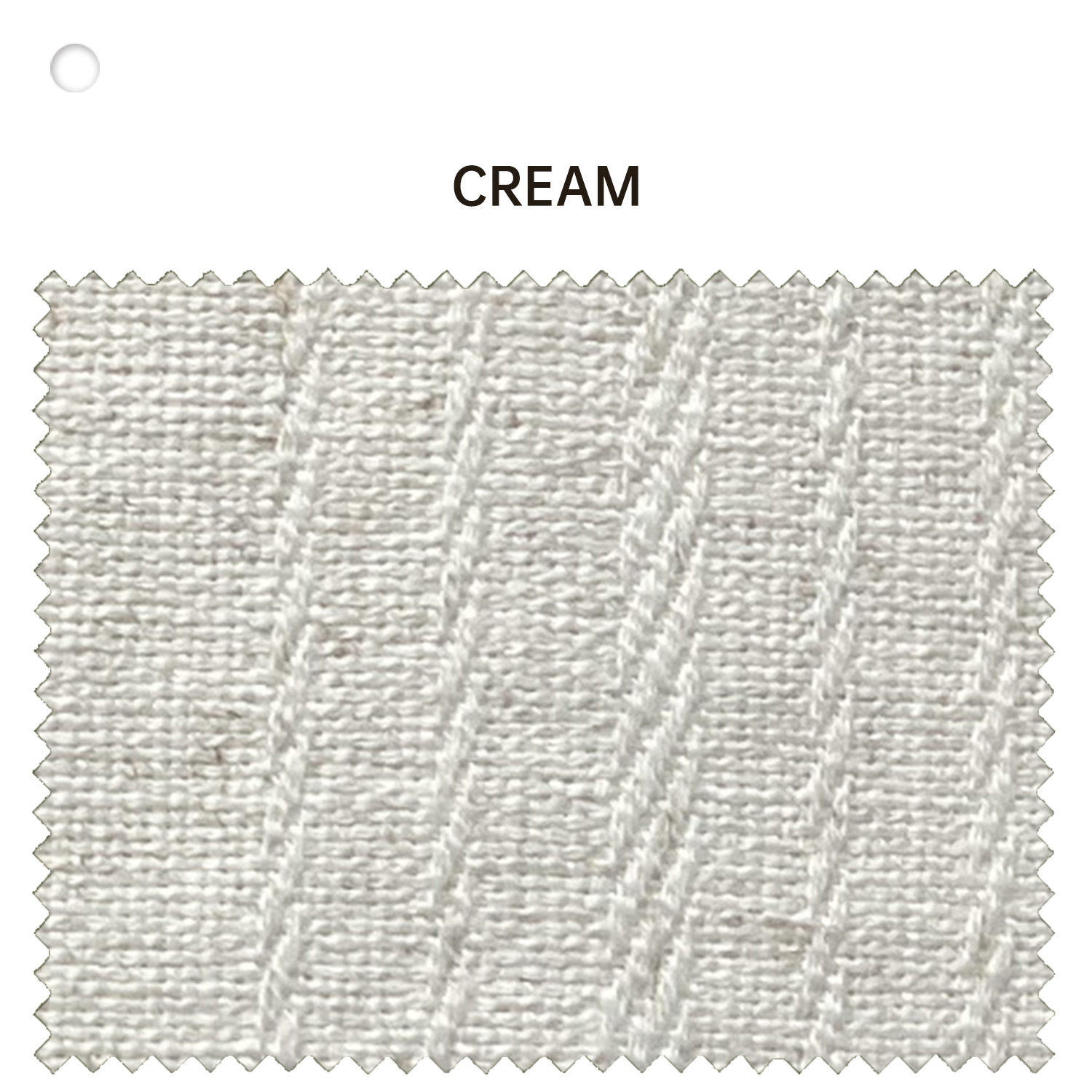 Japanese Nordic Linen Curtains for Living Room - Natural Sheer Drapes SL-109