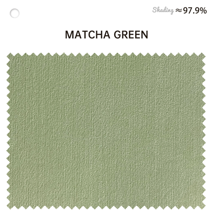 Chenille Fabric Cream Style Minimalist Blackout Curtains for Living Room and Bedroom BCL-106