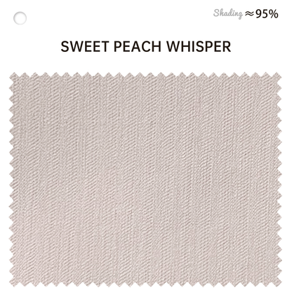 Luxury Chenille 95% Blackout Curtains for Bedroom Elegant Thick Drapes for Better Sleep BCL-104