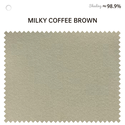 Chenille Fabric Cream Style Minimalist Blackout Curtains for Living Room and Bedroom BCL-106