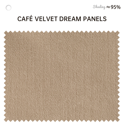Luxury Chenille 95% Blackout Curtains for Bedroom Elegant Thick Drapes for Better Sleep BCL-104
