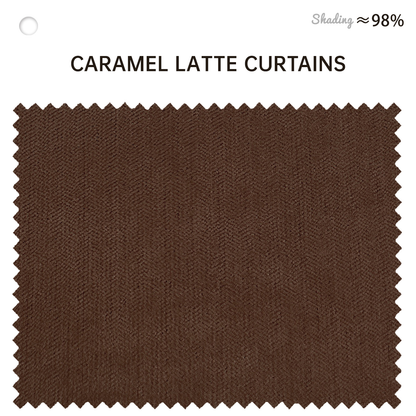 Luxury Chenille 95% Blackout Curtains for Bedroom Elegant Thick Drapes for Better Sleep BCL-104