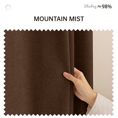 Maillard Vintage Style Blackout Curtains for Bedroom and Living Room BCL-118