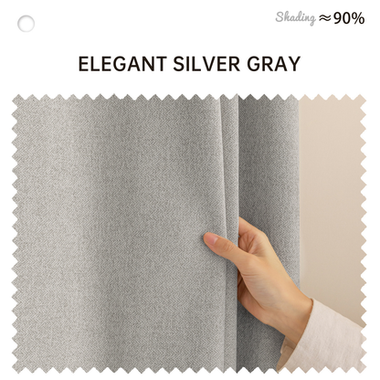 Maillard Vintage Style Blackout Curtains for Bedroom and Living Room BCL-118