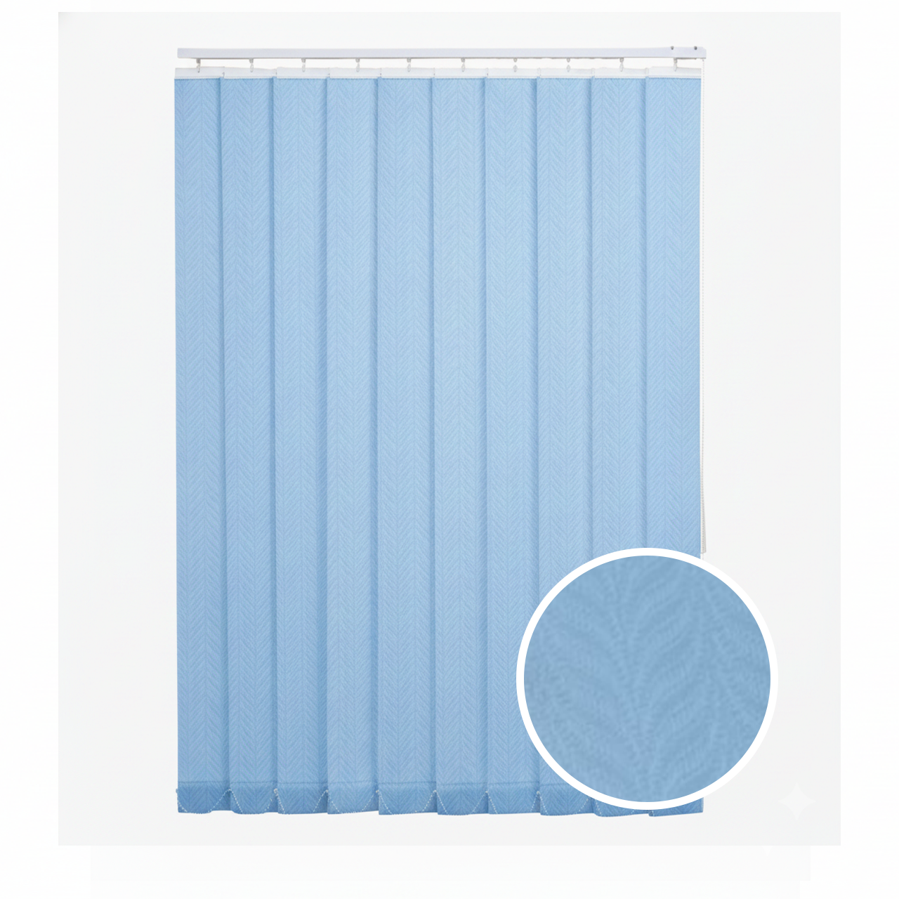 Blackout Vertical Blinds – Privacy, Sun Protection &amp; Insulation BYL-004