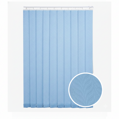 Blackout Vertical Blinds – Privacy, Sun Protection &amp; Insulation BYL-004