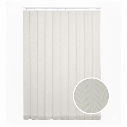 Blackout Vertical Blinds – Privacy, Sun Protection &amp; Insulation BYL-004