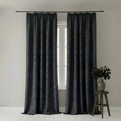 Premium Black Collection Curtains BCL-143