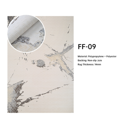 Luxury Vintage Rugs | Soft Formaldehyde-Free Custom Area Carpet DT-105