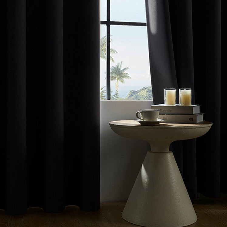 Reversible Blackout Curtains for Hotels Light Blocking Fabric BCL-101