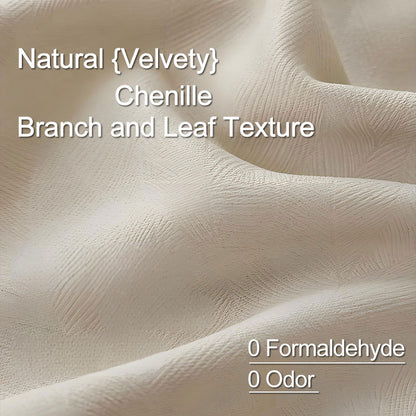 Thermal Blackout Curtains Bedroom &amp; Living Room Light Blocking, Sun Protection BCL-103