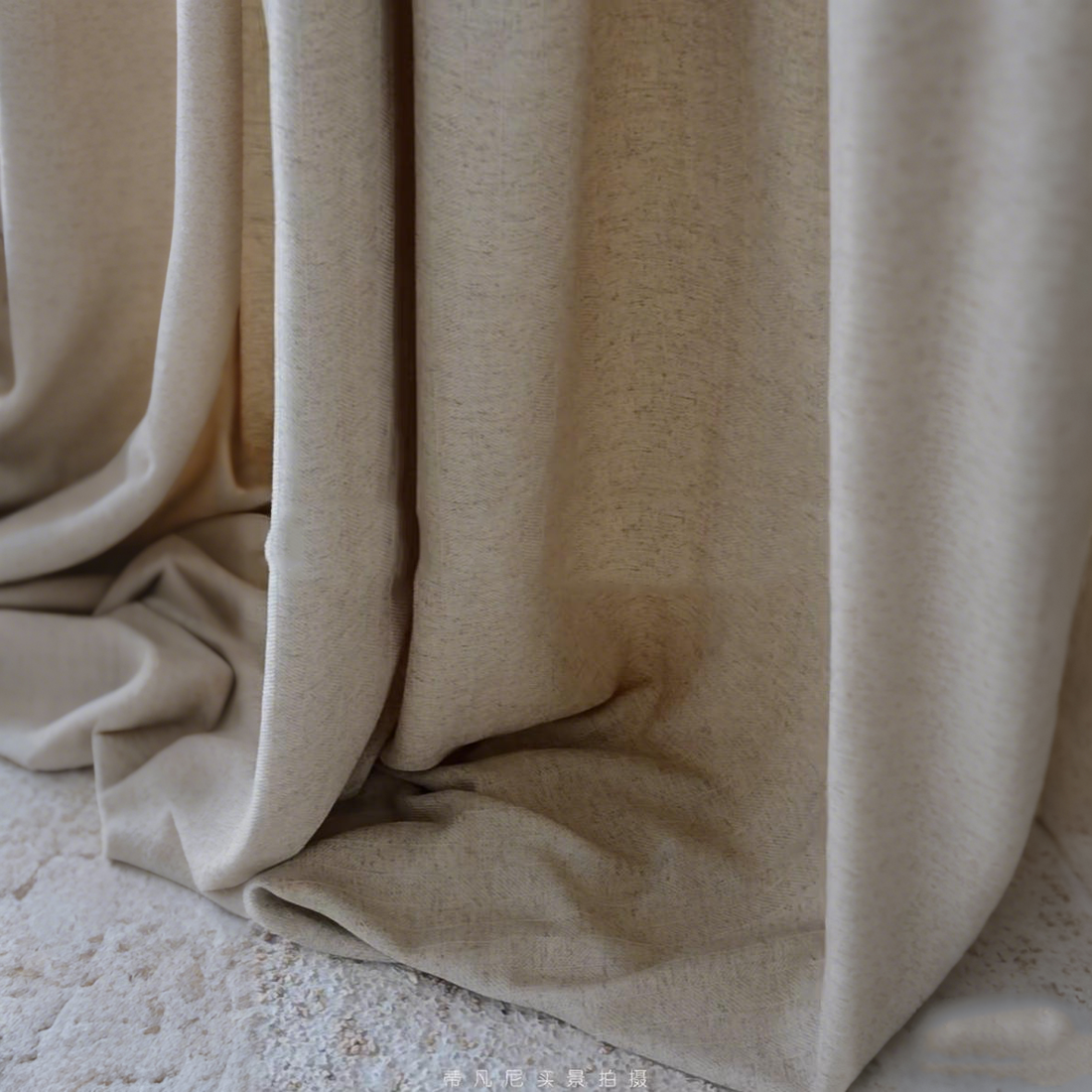 Vintage Mallard Color Curtains BCL-148