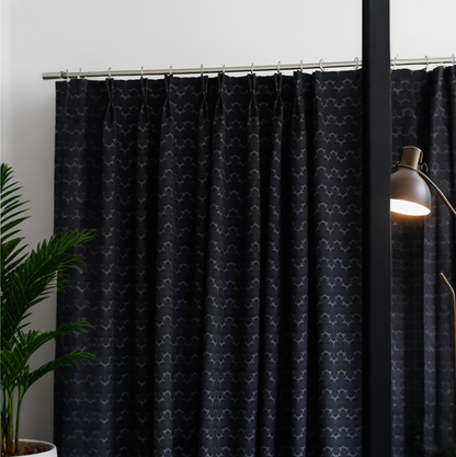 Premium Black Collection Curtains BCL-143