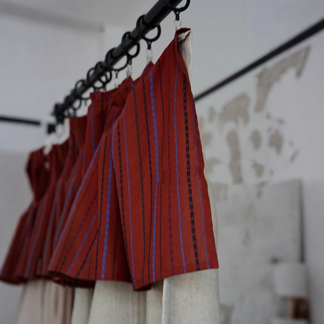 Niche Gather Linen Valance BCL-146