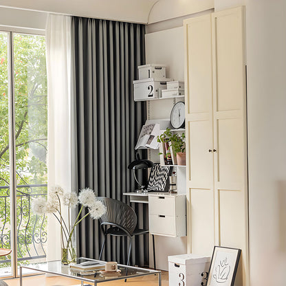 Thermal Blackout Curtains Bedroom &amp; Living Room Light Blocking, Sun Protection BCL-103