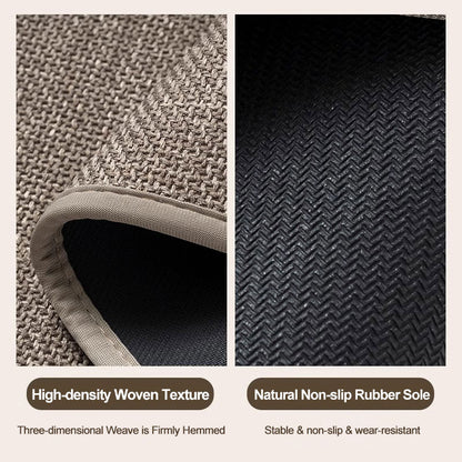 Absorbent Anti-Skid Linen Mat for Kitchen - Stain Resistant DT-101