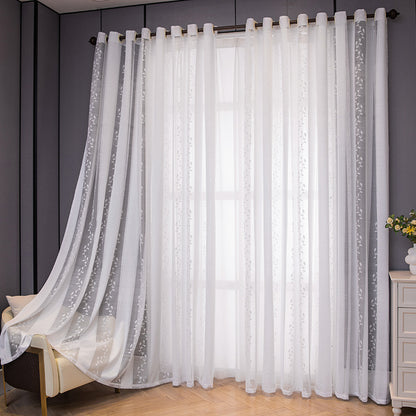Modern Sheer Curtains Stylish &amp; Light Luxury for Living/Bedroom SL-101