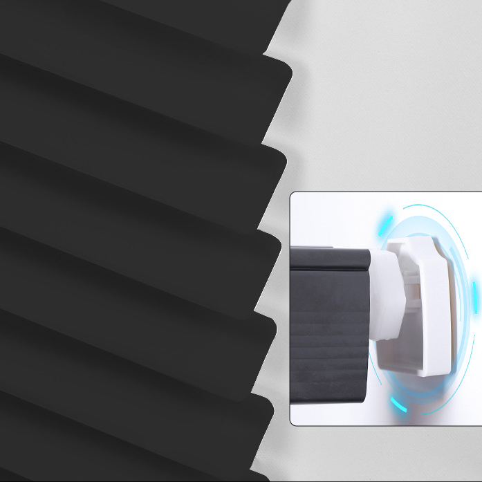 Waterproof Aluminium No-Drill Blinds – Blackout Privacy Shade for Bathroom, Toilet &amp; Kitchen BYL-002