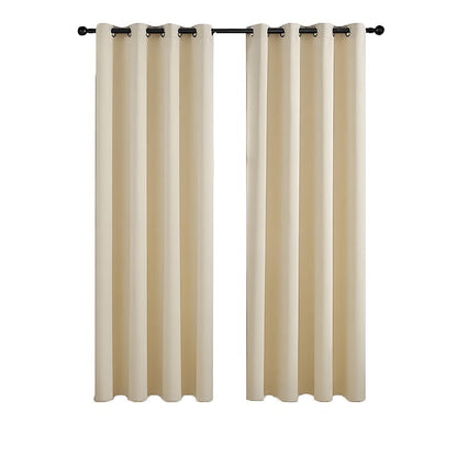 Thermal Blackout Curtains Bedroom &amp; Living Room Light Blocking, Sun Protection BCL-103