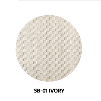 Premium Handcrafted Area Rugs - Living Room &amp; Bedroom | Stain-Resistant Non-Slip DT-103