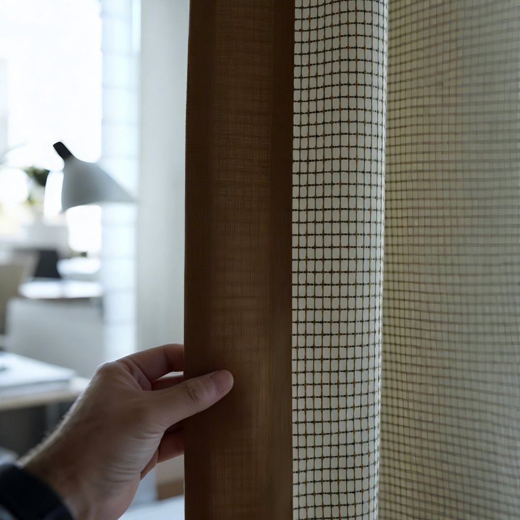 Bauhaus Checkered Curtains BCL-139