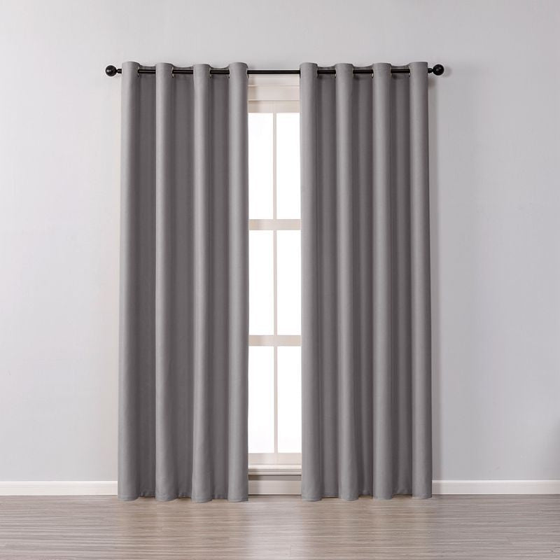 Reversible Blackout Curtains for Hotels Light Blocking Fabric BCL-101