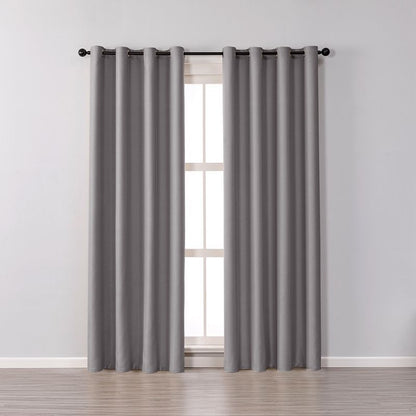 Reversible Blackout Curtains for Hotels Light Blocking Fabric BCL-101