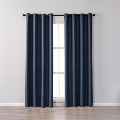 Reversible Blackout Curtains for Hotels Light Blocking Fabric BCL-101